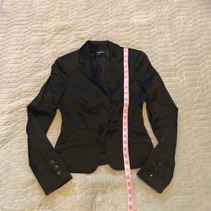 Bebe black blazer size 4